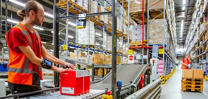 In ons geavanceerd logistiek centrum liggen alle producten uit het assortiment klaar voor verzending. En om het compleet te maken: vandaag besteld is vandaag verwerkt.